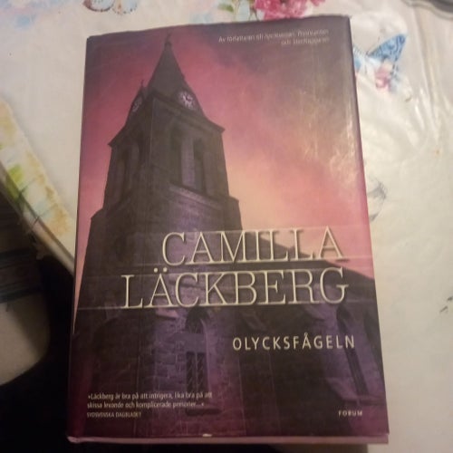 Olycksfågeln av Camilla Läckberg