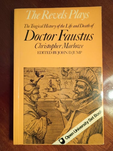 The Tragical History of the Life and Death of Doctor Faustus, Christoph. Marlowe