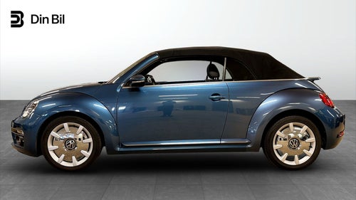 Volkswagen Beetle Cabriolet 1.4 TSI 150 DSG/Läderklädsel/p.sensorer m.m