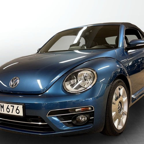 Volkswagen Beetle Cabriolet 1.4 TSI 150 DSG/Läderklädsel/p.sensorer m.m