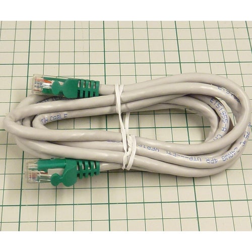UTP Cat 6 crosswire 2m grå (gröna kontakter) ISOTECH, skickas utan förpackningen