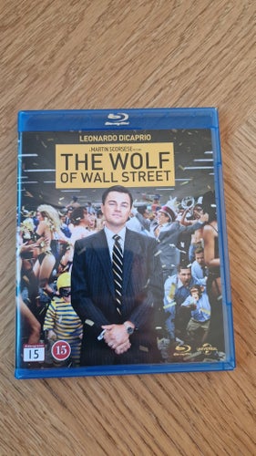 The Wolf of Wall Street (Blu-ray) Svensk utgåva