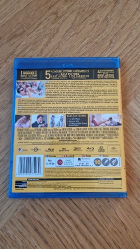 The Wolf of Wall Street (Blu-ray) Svensk utgåva