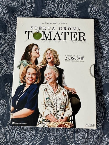 Stekta Gröna Tomater DVD - som NY
