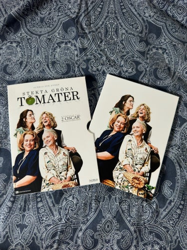 Stekta Gröna Tomater DVD - som NY