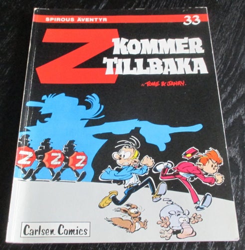 Spirou / Spirous äventyr
