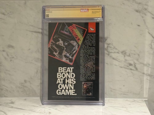 Amazing Spider-man #300 (CGC) 9.2 Signed Michelinie Key!!!