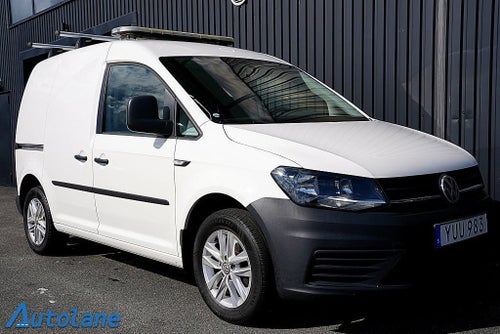 Volkswagen Caddy Van 2.0 TDI BMT Dragkrok,PDC,Inredning,MOMS 75HK