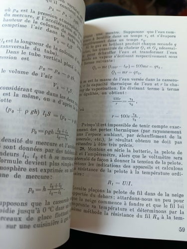Expériences et astuces de la physique by V. Langué