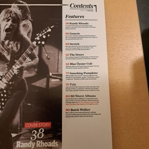 Classic Rock - Mars 2012 - Randy Rhoads