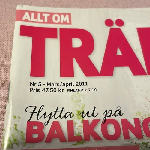 Allt om Trädgård, nr 5 2011