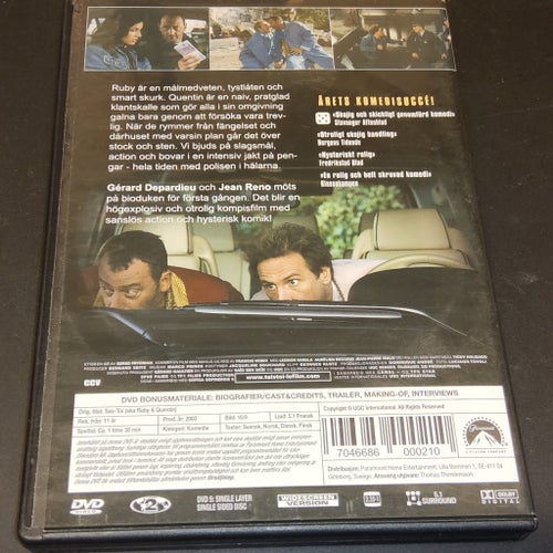 Håll käft! - DVD