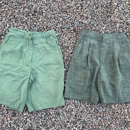 Gröna shorts Stl 38