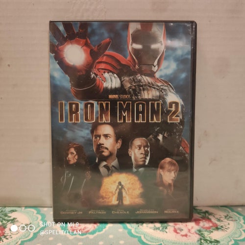Iron Man 2 2010 *Robert Downey Jr* - DVD