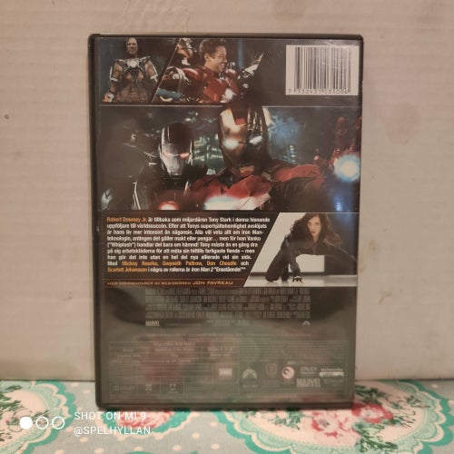 Iron Man 2 2010 *Robert Downey Jr* - DVD