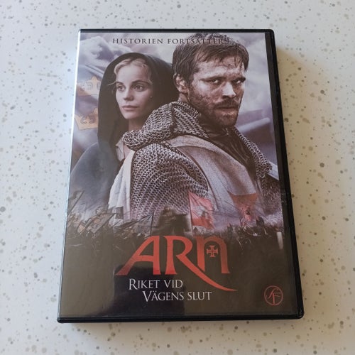 Arn - Riket Vid Vägens Slut - DVD
