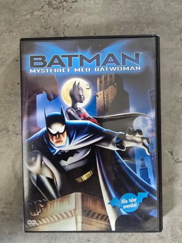 Batman Mysteriet med Batwoman