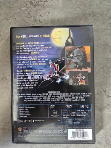 Batman Mysteriet med Batwoman