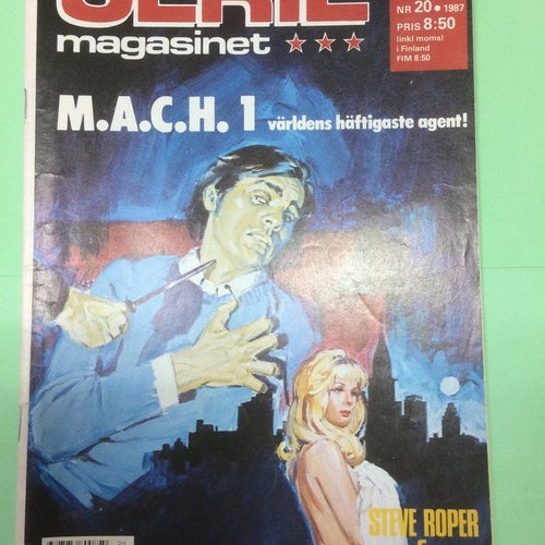 Seriemagasinet nr 20 från 1987