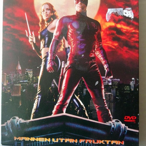 Daredevil 2 disc special edition, Slipcase, 2 Dvd