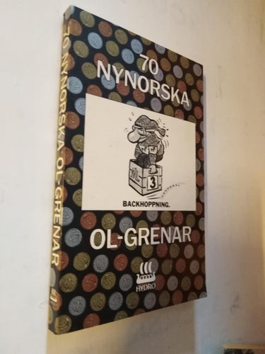 70 nynorska OL-grena - Bengt Göran Markeborn. Bok, pocket. Very Fine plus