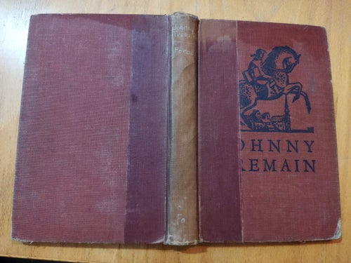 John Tremain a novel for old & young by Esther Forbes. Bok, inbunden
