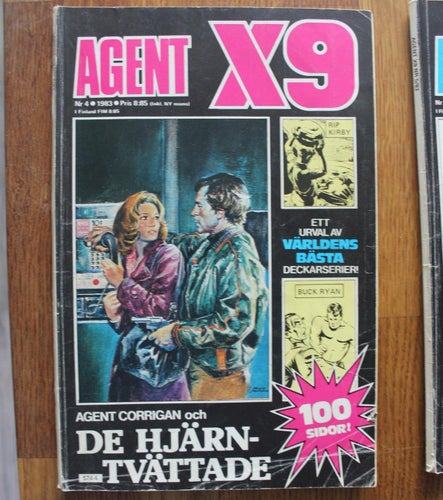 AGENT X9 1983 NR 4