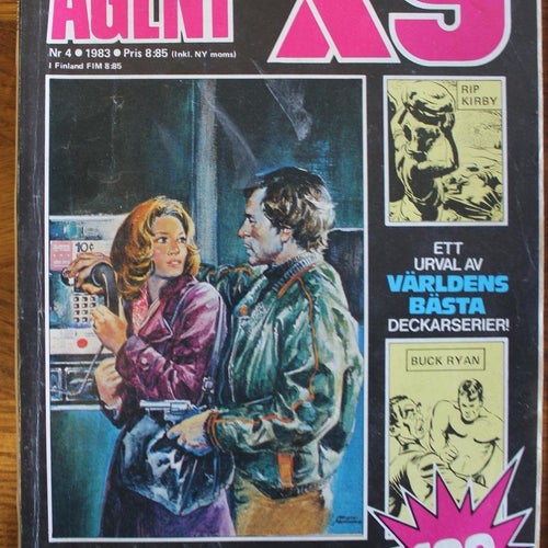 AGENT X9 1983 NR 4