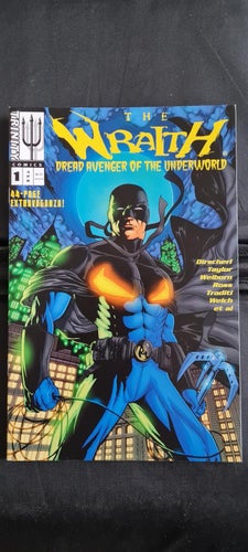 Wraith: Dread Avenger of Underground #1
