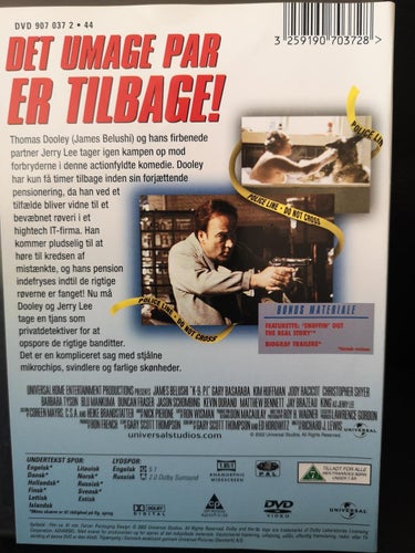 K-9: P.I. / En snut på hugget 3 (2002) Richard J Lewis med James Belushi.