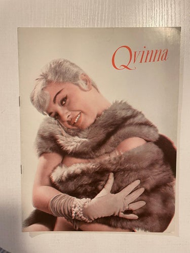 Herrtidning Qvinna nr 16 1965