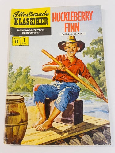 Illustrerade Klassiker Nr 19 , Första utgåva !