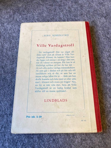 Aino Nordlund - Ville Vardagstroll