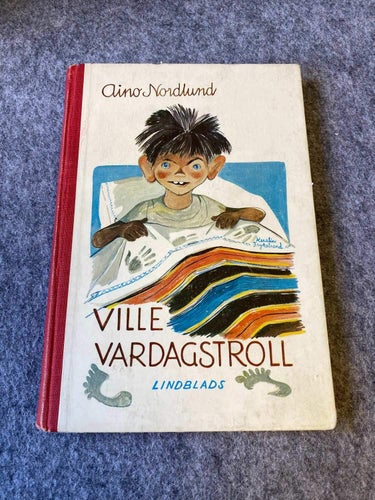 Aino Nordlund - Ville Vardagstroll