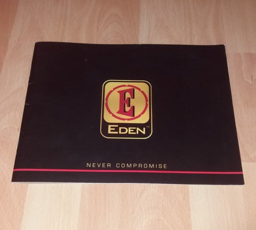 Eden Bass Amps Product Catalog - Never Compromise