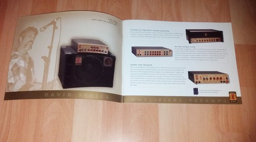 Eden Bass Amps Product Catalog - Never Compromise