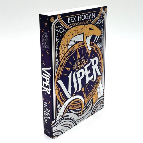 Signerad - Isles of Storm and Sorrow del 1: Viper av Bex Hogan (oläst)
