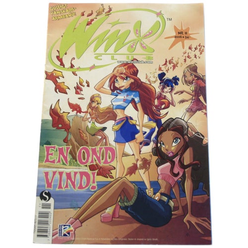 Winx Club - 2006 - NR 11 - En ond vind