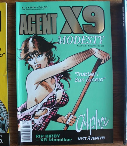 AGENT X9 2004 NR 3
