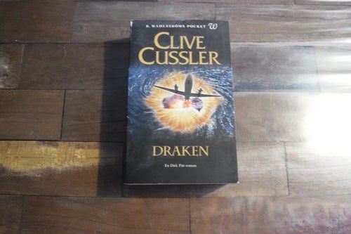 Draken författare Clive Cussler
