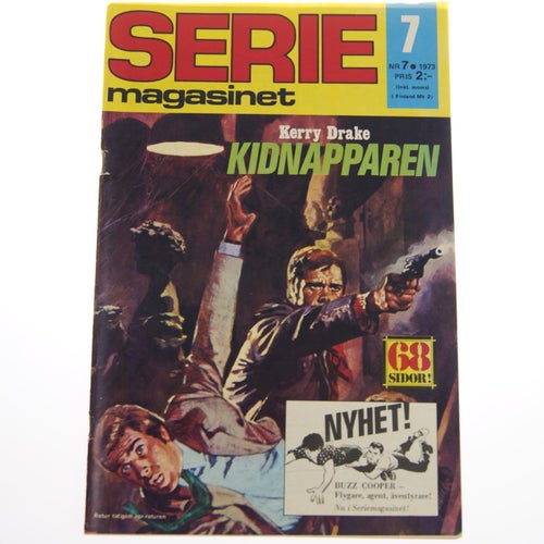 Seriemagasinet - 1973 - NR 7