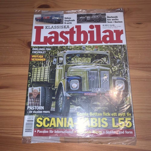 Klassiska Lastbilar 2013 nr 6 (ny)