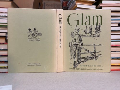 Glam. Teckningar och vers året runt av Alf Henrikson, Birger Lundquist
