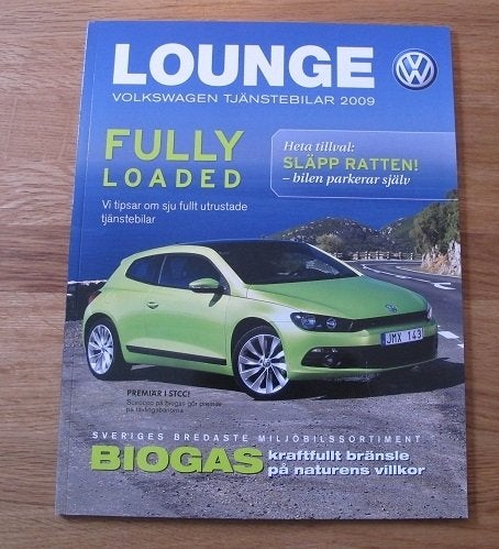 Tidning - Volkswagen Tjänstebilar 2009