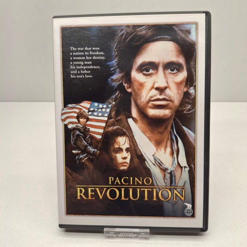 Revolution - Al Pacino - Region 2, DVD-Film, Svensk text, Fint skick