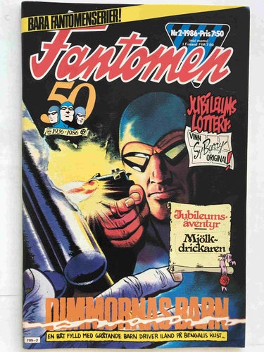 Fantomen - 1986:2 VF