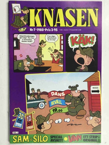 Knasen - 1980:7 VF+