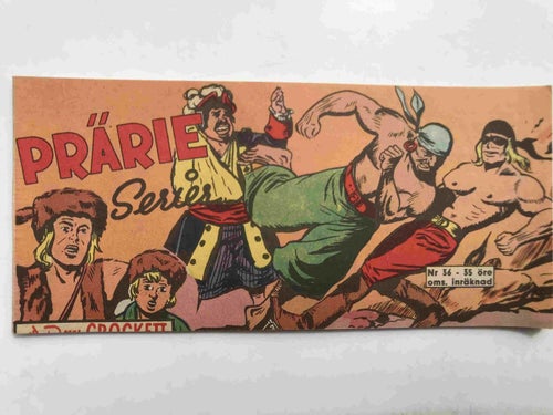 Prärieserier 1962:36 Arkivex!
