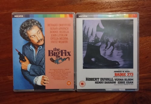 The Big Fix & Badge 373 - Limited Edition Blu-ray