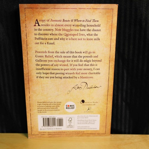Fantastic Beasts and Where to Find Them by J. K. Rowling